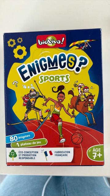 Enigmes Sports beschikbaar voor biedingen