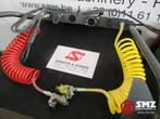 Occ steun oplegger aansluiting elektro en lucht, Gebruikt, Overige merken, Ophanging en Onderstel