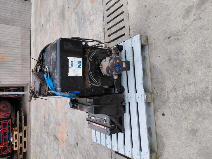 hatz silent pack, diesel motor met hydraulische pomp, Doe-het-zelf en Bouw, Aggregaten, Gebruikt, Ophalen