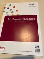 Psychologie et handicap partie 1 - A.G De Volder, Ophalen, Zo goed als nieuw
