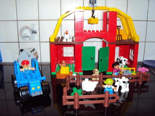 LEGO Duplo Ville Grote Boerderij - 5649 *VOLLEDIG*, Kinderen en Baby's, Speelgoed | Duplo en Lego, Duplo, Complete set, Ophalen of Verzenden