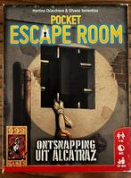 Pocket Escape Room - ontsnapping uit Alcatraz - 999games, Hobby en Vrije tijd, Gezelschapsspellen | Overige, 999 games, Gebruikt