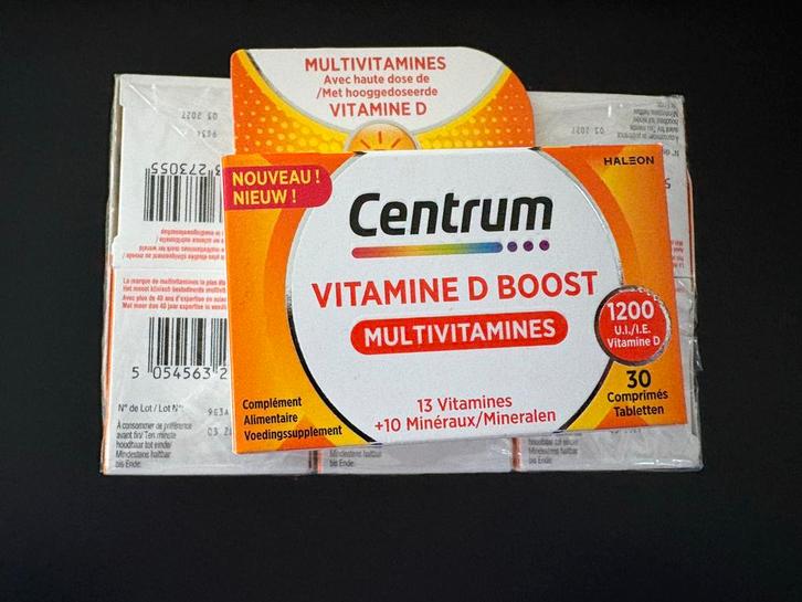 Centrum vitamine D Boost Nieuw, Divers, Produits alimentaires, Enlèvement ou Envoi