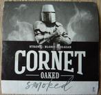 Bieretiket Cornet Oaked Smoked 2, Verzamelen, Ophalen of Verzenden, Gebruikt, Overige typen, Overige merken