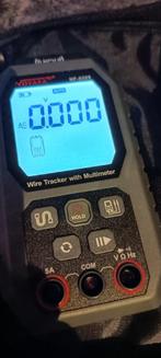 Netwerkkabelzoeker met digitale multimeter NIEUW, Ophalen of Verzenden, Nieuw, Multimeter