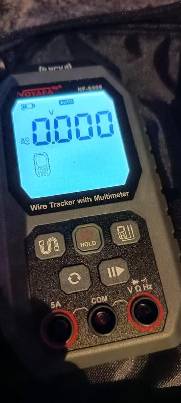 Netwerkkabelzoeker met digitale multimeter NIEUW beschikbaar voor biedingen