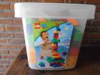 Doos met Quatro blokken Lego, Kinderen en Baby's, Speelgoed | Duplo en Lego, Ophalen, Gebruikt, Duplo