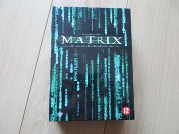 DVD The Matrix Box