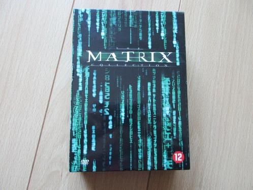 DVD The Matrix Box, Cd's en Dvd's, Dvd's | Actie, Zo goed als nieuw, Actie, Boxset, Vanaf 12 jaar, Ophalen of Verzenden