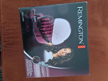 Remington fast curls rollers KF40E NIEUW! disponible aux enchères