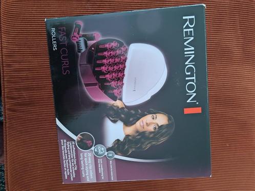 Remington fast curls rollers KF40E NIEUW!, Electroménager, Équipement de Soins personnels, Neuf, Soin des cheveux, Enlèvement