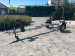 Boottrailer Riba 1200kg, Watersport en Boten, Ophalen, Minder dan 1500 kg, Gebruikt, Verstelbare verlichting