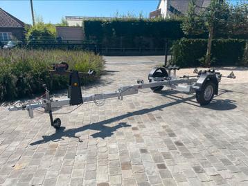 Boottrailer Riba 1200kg, Moins de 1 500 kg, Moins de 6 mètres, Enlèvement, Utilisé