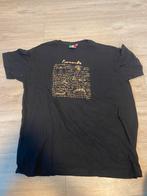 T-shirt graphique noir (provenant du musée Léonard de Vinci), Enlèvement ou Envoi, Comme neuf, Taille 52/54 (L)