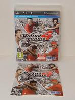 Ps3 Virtua Tennis 4, Games en Spelcomputers, Games | Sony PlayStation 3, Ophalen of Verzenden, Zo goed als nieuw