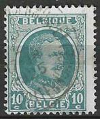 Belgie 1921/1927 - Yvert/OBP 194 - Koning Albert I. (ST), Affranchi, Envoi, Oblitéré, Maison royale