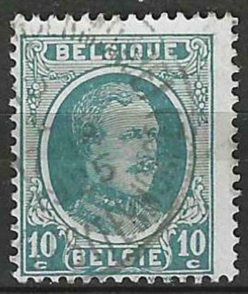 Belgie 1921/1927 - Yvert/OBP 194 - Koning Albert I. (ST), Timbres & Monnaies, Timbres | Europe | Belgique, Affranchi, Maison royale