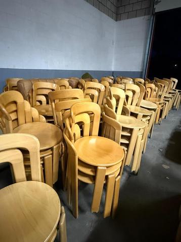 Kusch Co Bruno Rey Hay stoelen licht naturel beschikbaar voor biedingen