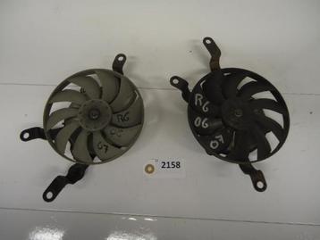 R6 2006 - 2007 Yamaha Radiator Ventilator D1-20826 beschikbaar voor biedingen