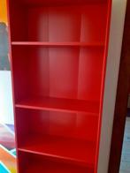 FINNBY rode boekenkast ikea, Gebruikt, Ophalen of Verzenden