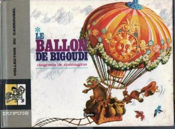 Le ballon de Bigoudi. Editions Dupuis 1967. Excellent état ! beschikbaar voor biedingen