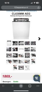 Lave vaisselle AEG avec comfort lift, Electroménager, Lave-vaisselle, Enlèvement ou Envoi, Utilisé