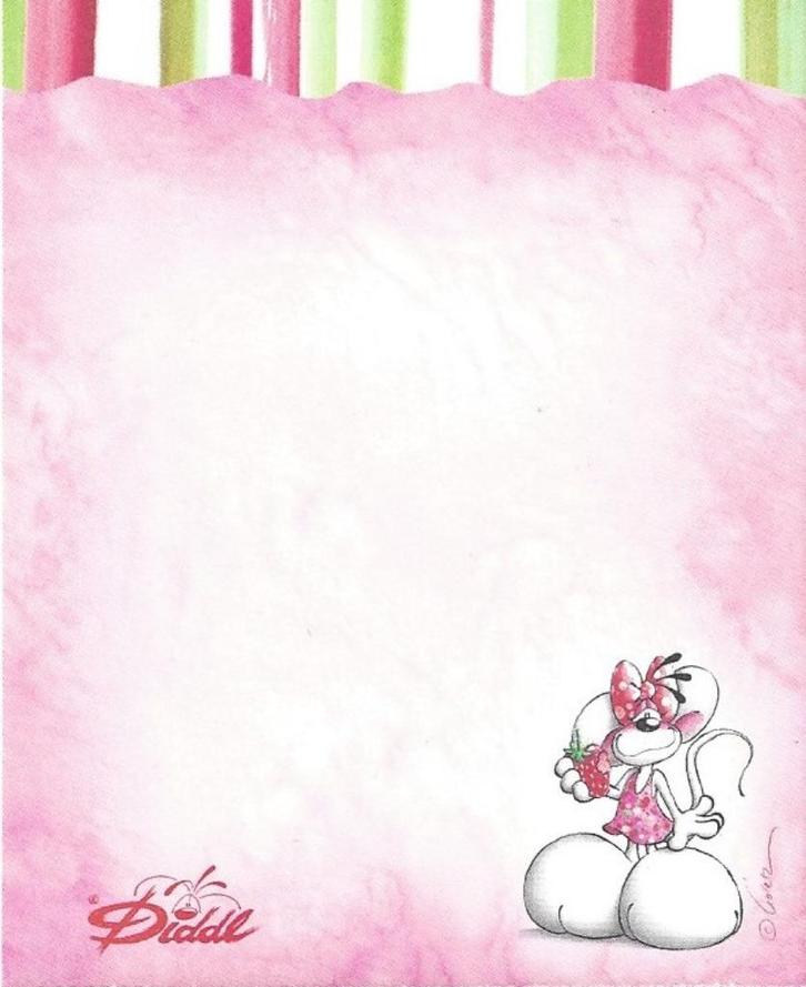 Diddl zomer- en winterblaadjes, Verzamelen, Diddl, Nieuw, Papier, Kaart of Schrift, Diddl, Ophalen of Verzenden