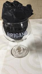 Bierglas Brigand, Verzamelen, Biermerken, Ophalen of Verzenden, Zo goed als nieuw