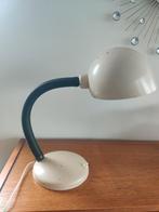 Vintage lamp grijs, Utilisé, Enlèvement ou Envoi