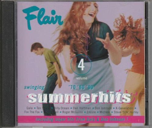CD Flair Summerhits Vol 4 Swinging ’70 ‘80 ‘90, CD & DVD, CD | Compilations, Comme neuf, Pop, Enlèvement ou Envoi