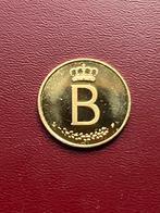 Medaille en or 25e anniversaire Roi Baudouin, Ophalen
