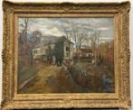 Pierre-Eugène CLAIRIN School van Pont-Aven (groot schilderij, Antiek en Kunst, Kunst | Schilderijen | Modern, Ophalen