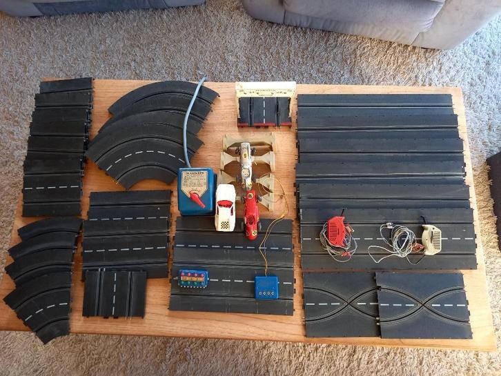 Racebaan Marklin Sprint - Vintage, Hobby en Vrije tijd, Modelbouw | Auto's en Voertuigen, Gebruikt, Auto, Overige merken, Ophalen