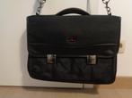 Sac d'ordinateur / porte-documents Davidt's, Bijoux, Sacs & Beauté, Enlèvement, Comme neuf, Noir, Autres marques