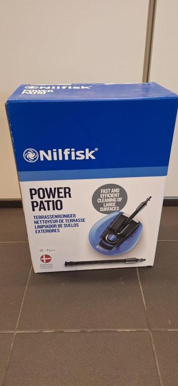 hogedruk terrasreiniger nilfisk, Enlèvement, Neuf, Nilfisk alto