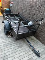 Aanhangwagen ongeremd voor fietsen, Ophalen, Gebruikt