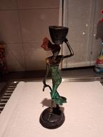 Brons Beeldje Vrouw, Antiek en Kunst, Ophalen, Brons