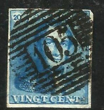 1849 Kon. Leopold I OBP 2