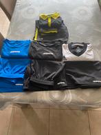 Voetbaltruitjes met korte broek en een polo, Sport en Fitness, Maat S, Ophalen of Verzenden, Set