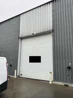 Sectionale poort, Ophalen