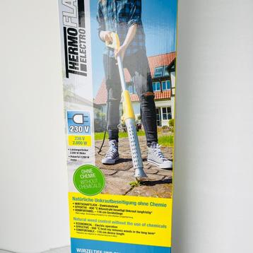 Gloria ThermoFlamm Bio Onkruidverwijderaar Thermisch Brander beschikbaar voor biedingen