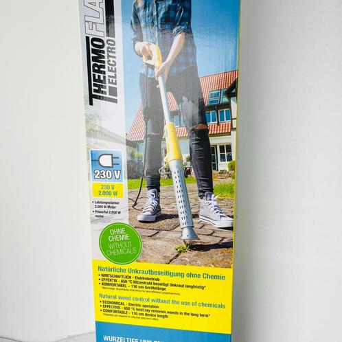 Gloria ThermoFlamm Bio Onkruidverwijderaar Thermisch Brander, Tuin en Terras, Onkruidbranders, Nieuw, Ophalen of Verzenden