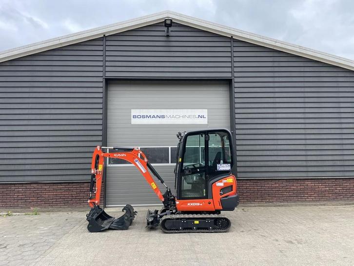 TE HUUR Kubota KX019 minigraver 1.9 T, Zakelijke goederen, Machines en Bouw | Kranen en Graafmachines, Graafmachine