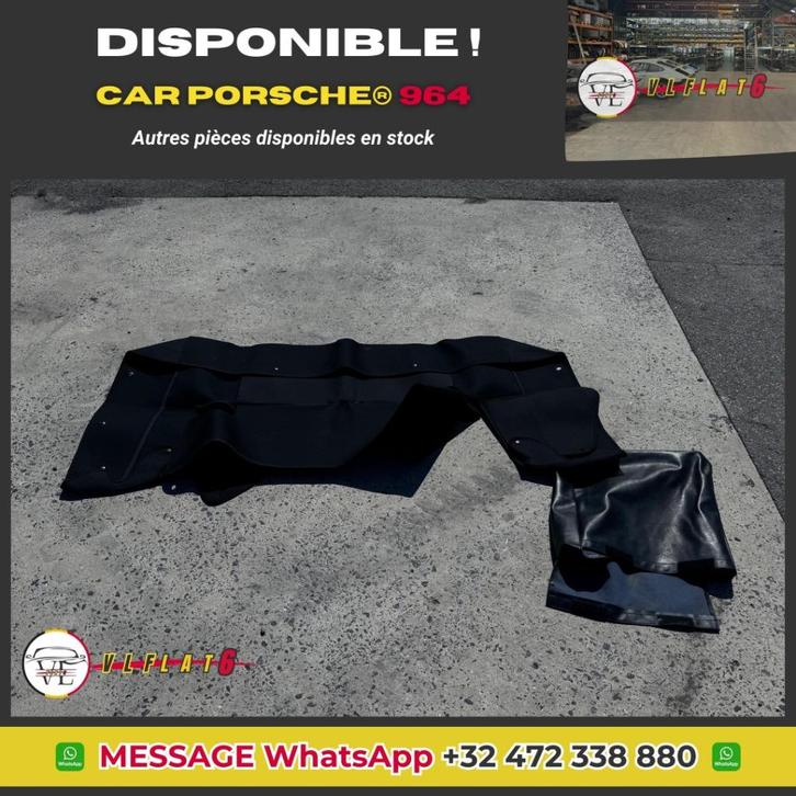 Couvre-capote Porsche 964 d’origine, Autos : Pièces & Accessoires, Autres pièces automobiles, Pièces Oldtimer ou Ancêtre, Porsche