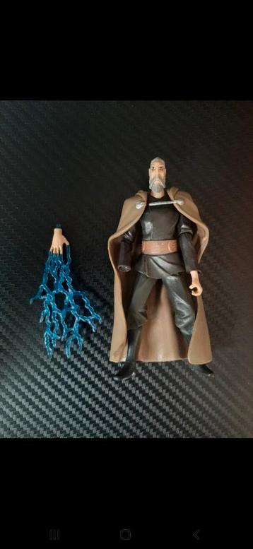 Star wars the clone wars count dooku figuur beschikbaar voor biedingen