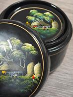 Japanse originele houten onderzetters, Huis en Inrichting, Woonaccessoires | Onderzetters, Ophalen of Verzenden, Zo goed als nieuw