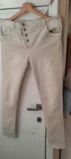 Prachtige stretch broek 40., Maat 38/40 (M), Beige, Nieuw, Ophalen of Verzenden