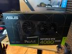 Asus ProArt RTX 4080 Super – Topstaat – €950, Computers en Software, GDDR6, PCI-Express 4, Ophalen of Verzenden, Zo goed als nieuw