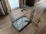 Hondenbench 60cmx45cm en 50cm hoog, Ophalen, Gebruikt