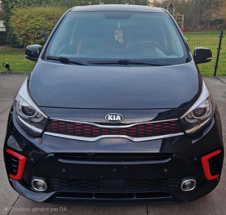 Kia PICANTO GT LINE, Autos, Kia, Particulier, Picanto, Caméra de recul, Airbags, Air conditionné, Alarme, Android Auto, Bluetooth